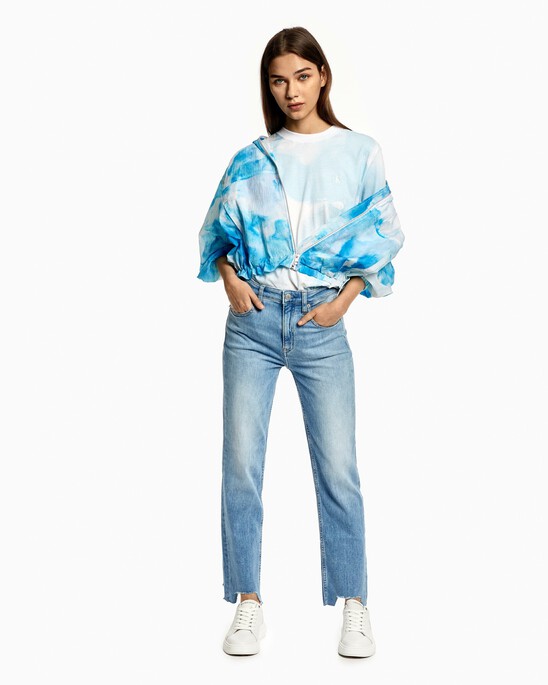 Sheer Windbreaker