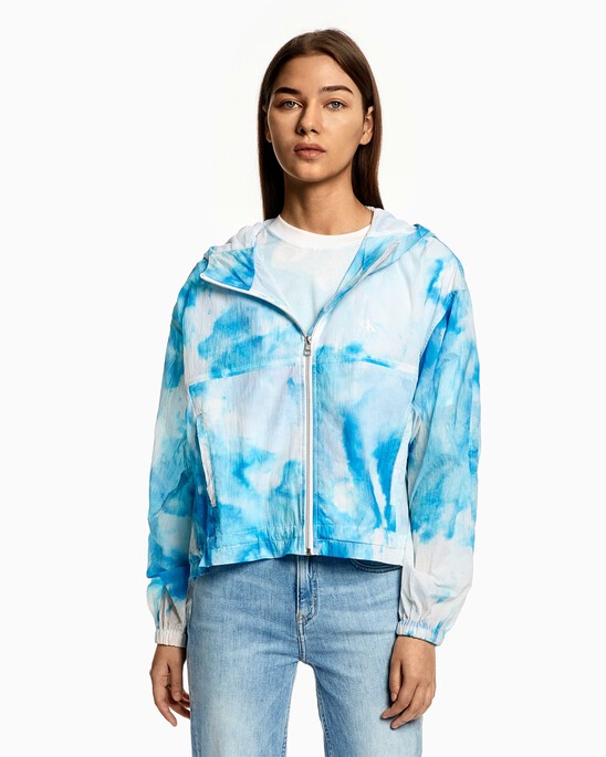 Sheer Windbreaker