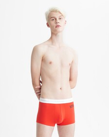 YEAR OF THE RABBIT TRUNKS, Flame Scarlet, hi-res