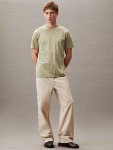 Luxury Cotton T-shirt, Tea, hi-res