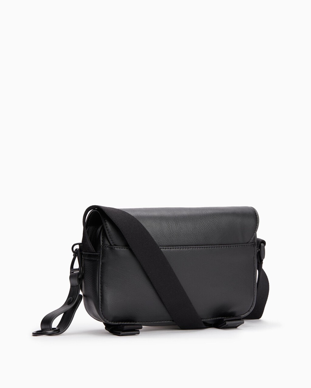 Tagged Flap Camera Bag 22Cm, BLACK, hi-res