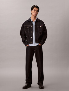 Lunar New Year CK Emblem Slim Polo, Skyway, hi-res