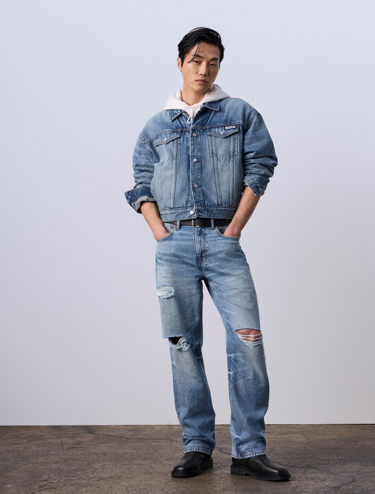 Jung Kook for Calvin Klein 90s Straight Jeans