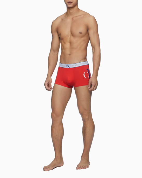 CK ONE GRAPHIC LOGO MICRO LOW RISE TRUNK