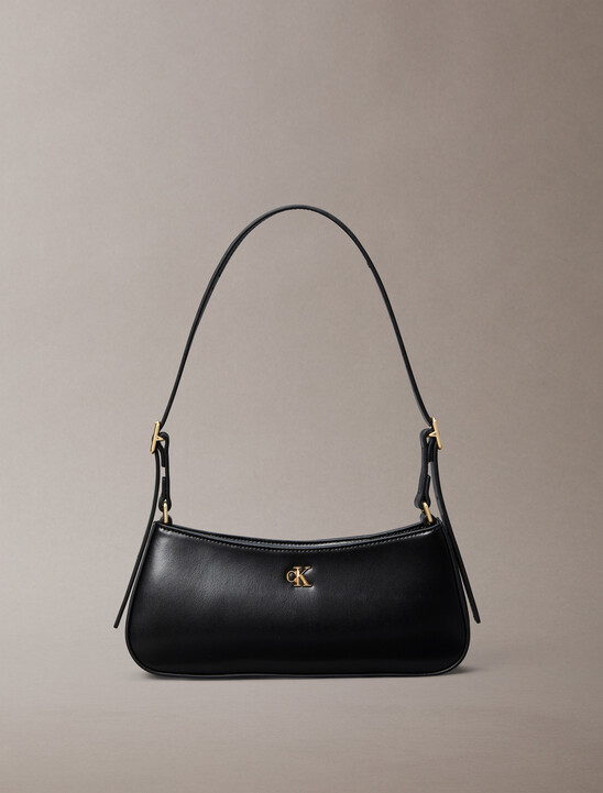 Monogram Logo Hardware Shoulder Bag