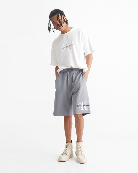 PREMIUM ESSENTIALS RIB KNIT TEE