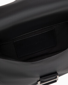 Soft Utility Shoulder Bag 28Cm, BLACK, hi-res