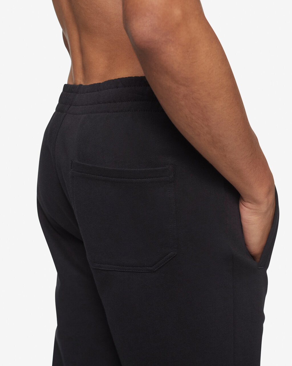 STANDARD LOGO JOGGERS, Black Beauty, hi-res