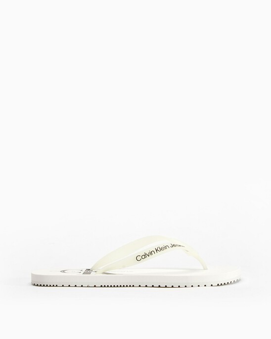 Delhi Monogram Beach Sandals