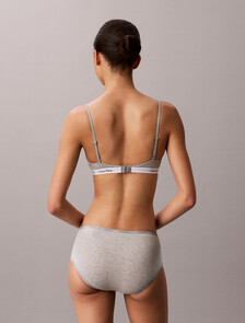 Icon Cotton Modal Limited Edition Hipster Panty, Grey Heather, hi-res