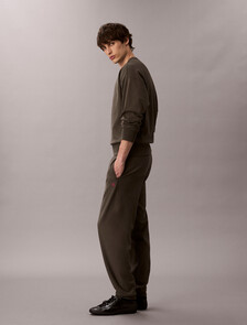 Premium Fleece Joggers, Beluga, hi-res
