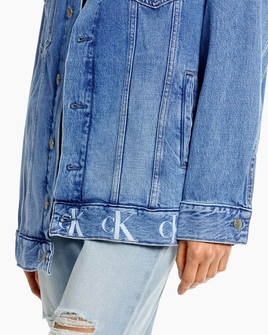 MONOGRAM LOGO DAD JACKET
