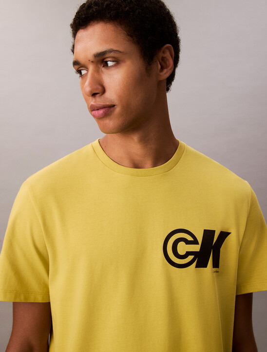 Sport Monogram Graphic Logo T-Shirt