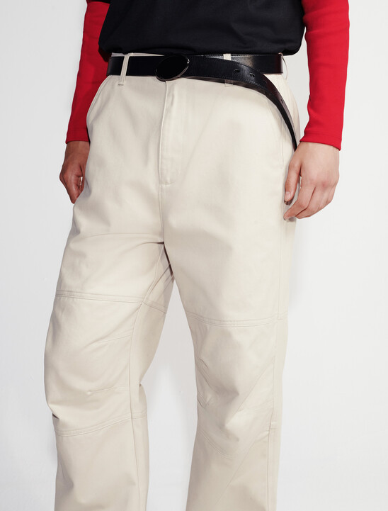 Wide Leg Chinos