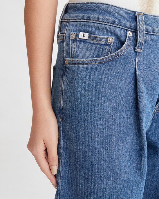 RECONSIDERED 90S STRAIGHT RECYCLED COTTON JEANS