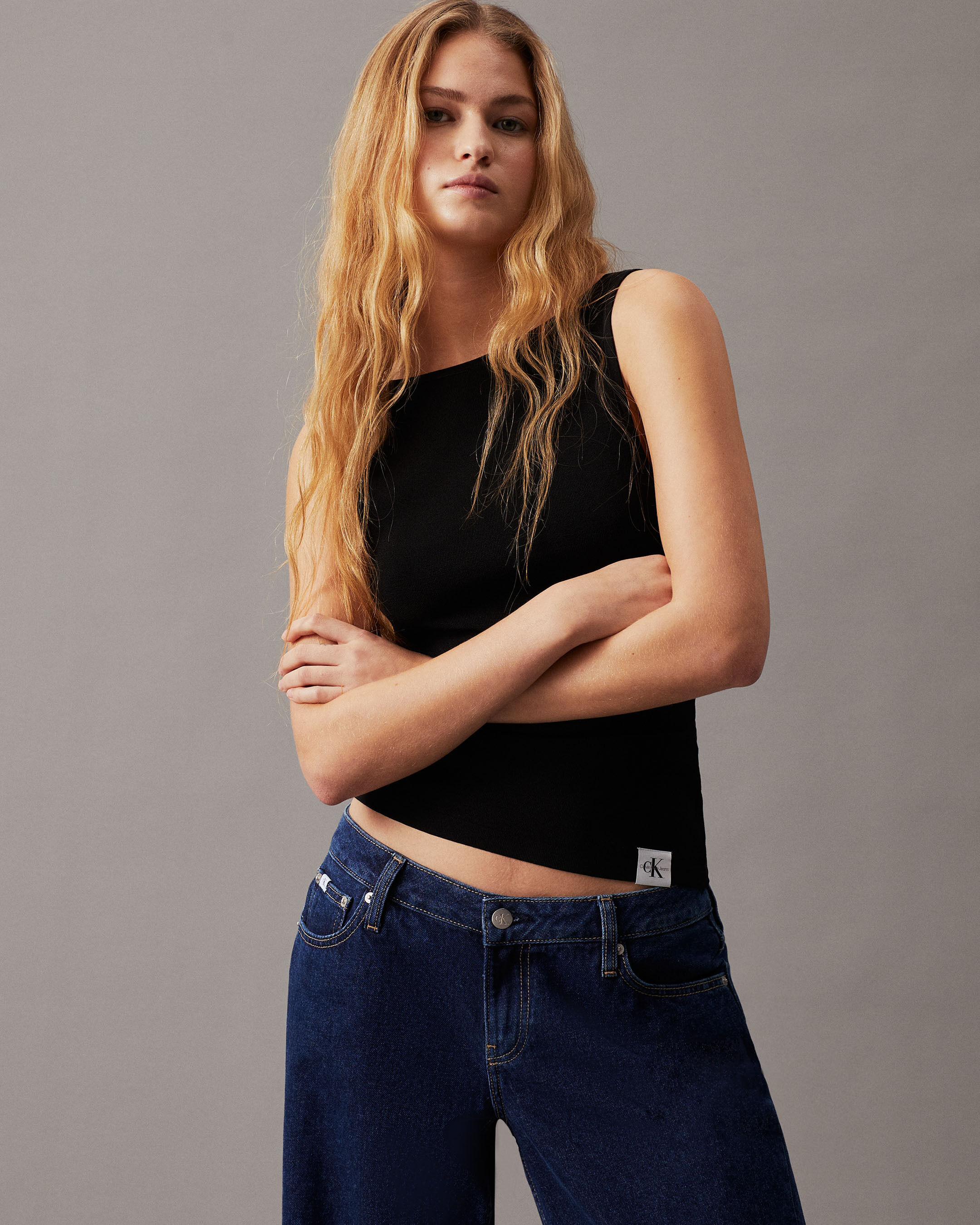 Ck sales womens top