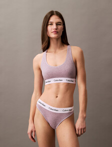 Bikini Briefs - Icon Cotton Stretch, Dream Pink, hi-res
