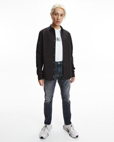 SLIM SHIRT, Ck Black, hi-res