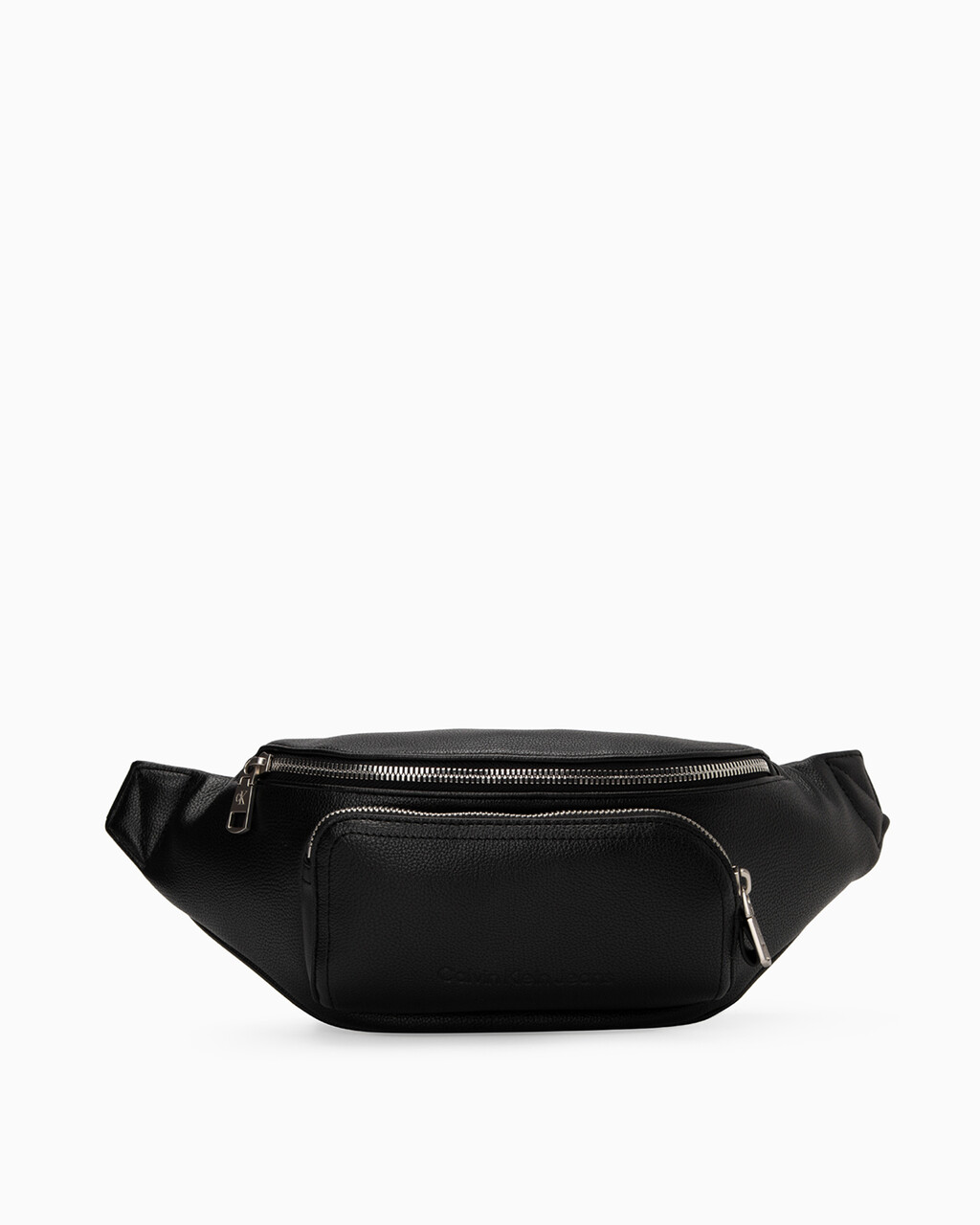 MICRO PEBBLE WAISTBAG, BLACK, hi-res