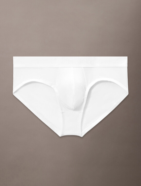 Ck Black Cotton Hipster Briefs