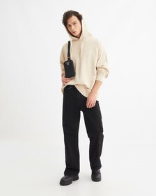 Premium Essentials Hoodie, Classic Beige, hi-res