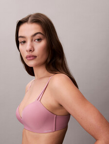 Seductive Comfort Lift Demi Bra, Soft Mauve, hi-res