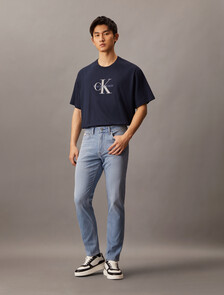 37.5 Bi-Stretch Slim Jeans, 057A BRIGHT BLUE, hi-res