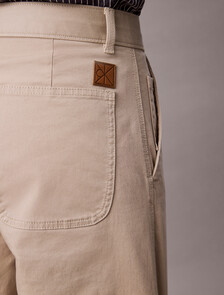 90s Baggy Chino Short, Island Fossil, hi-res