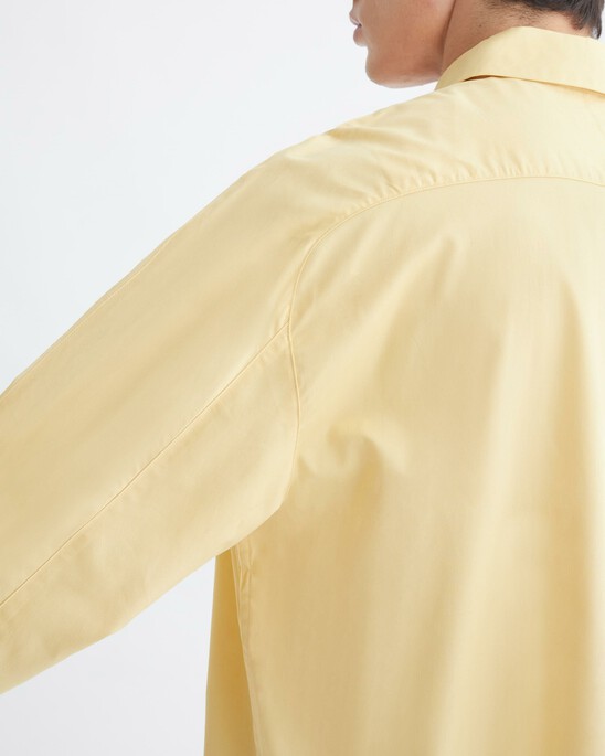Standards Oversized Cotton Button-Down Shirt