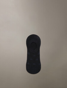 Logo Point Liner Sock, BLACK, hi-res