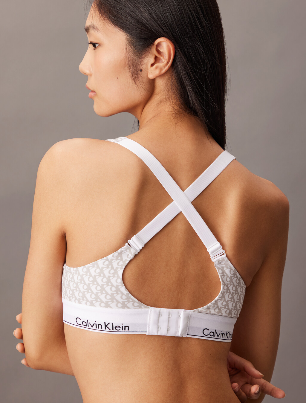 Icon Cotton Lift Bralette, 18688 PLUSH MONOGRAM_6.98IN+ASH, hi-res