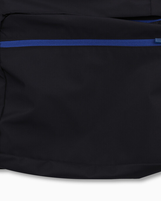 DETACHABLE JACKETCK BLACK