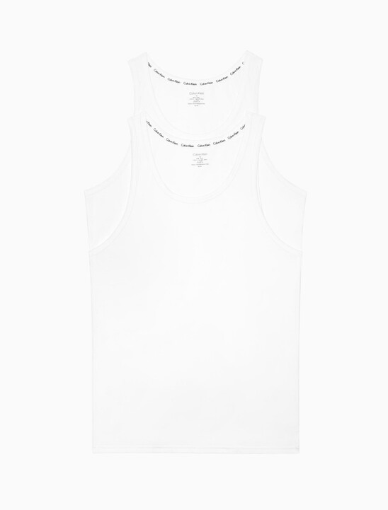 Icon Cotton Stretch Tanks 2 Pack