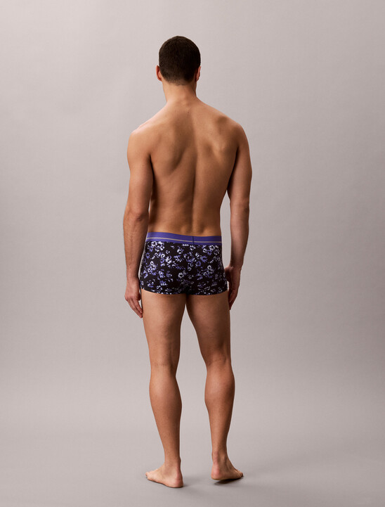 Icon Microfiber Stretch Metallic Low Rise Trunk