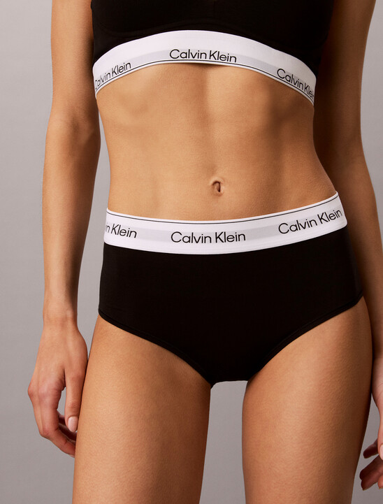 High Waisted Hipster Panty - Icon Cotton Modal