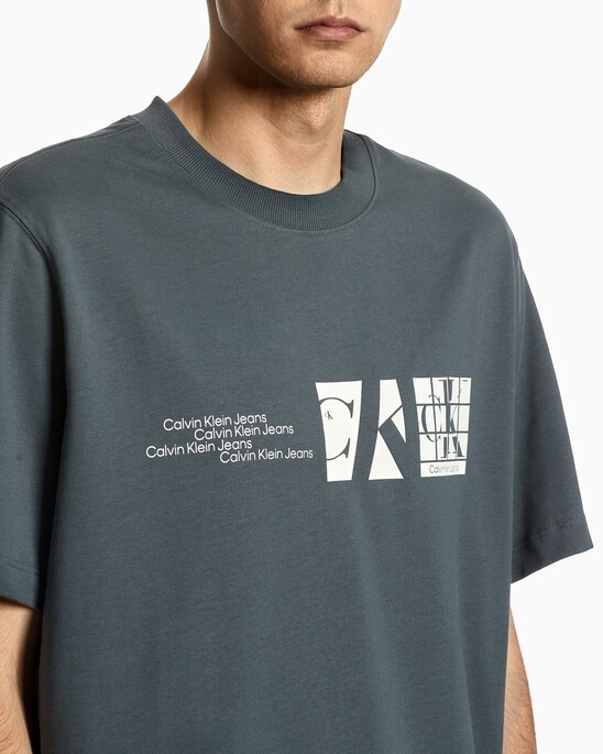 URBAN MULTI-LOGO TEE