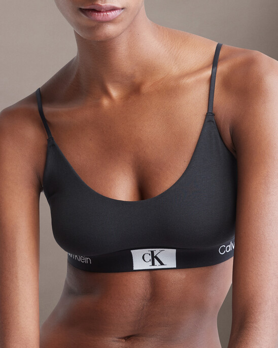 CALVIN KLEIN 1996 LIGHTLY LINED BRALETTE