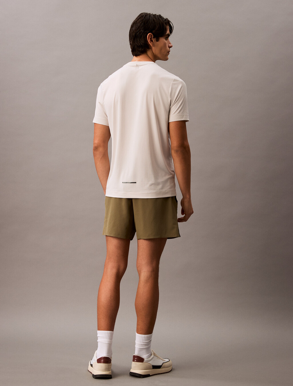 Active Icon Woven Short, Burnt Olive, hi-res