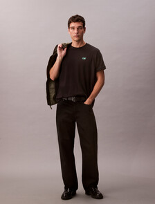 Cooling Pique Jersey Tee, Black, hi-res