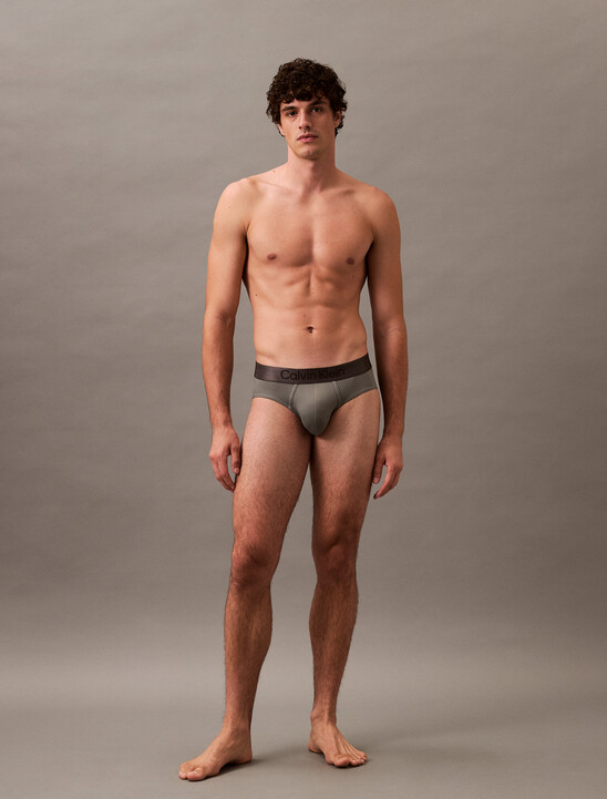 Brushed Micro Jersey Hipster Brief
