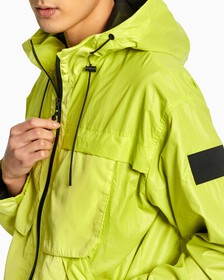 Reimagine Nature Wet Look Jacket, Lemon Lime, hi-res