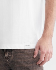 Standards Compact Cotton Crewneck T-Shirt, Brilliant White, hi-res