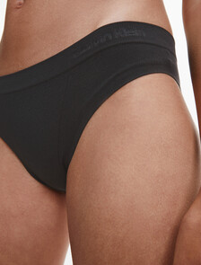 Bonded Flex Bikini, Black, hi-res