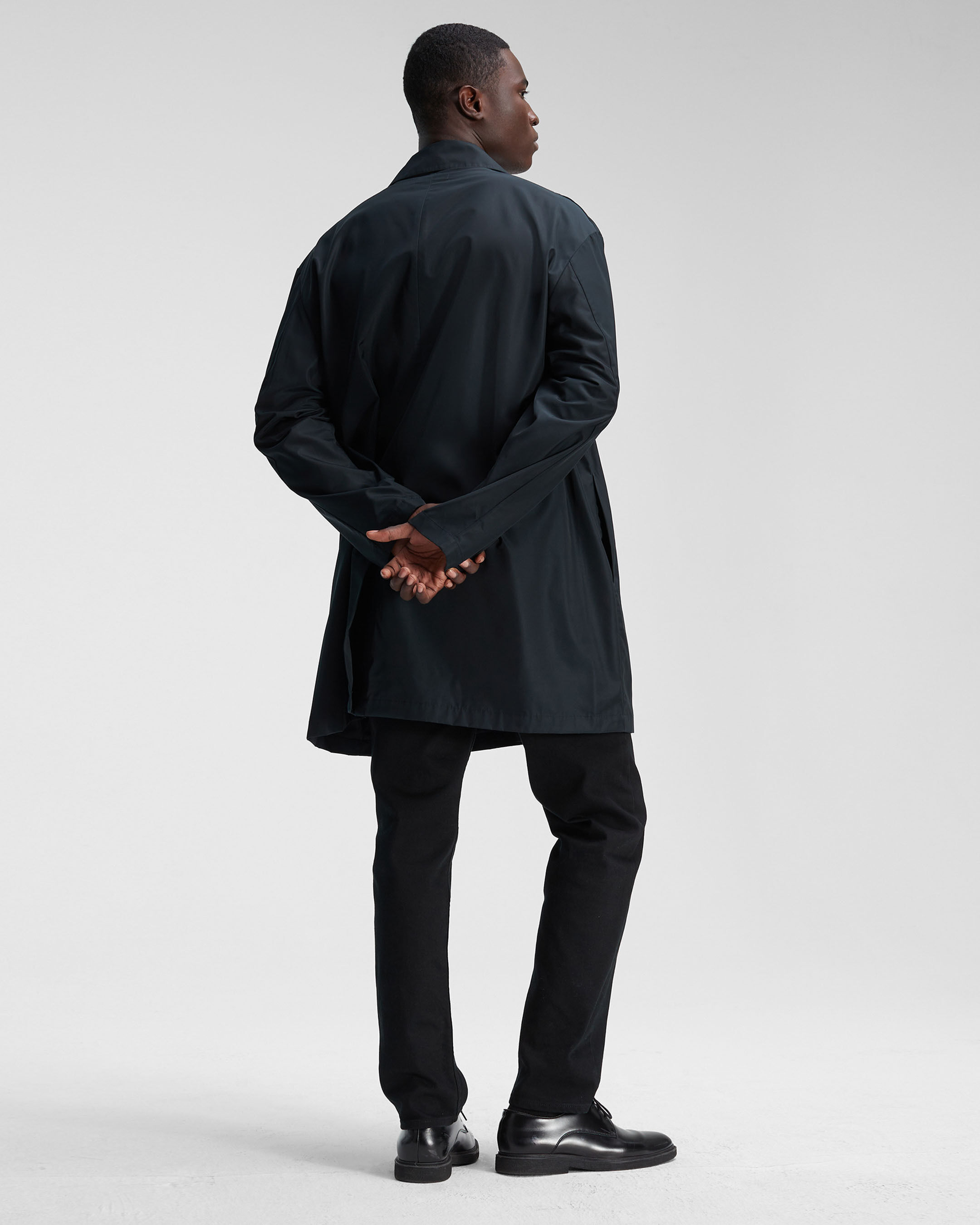 Nylon Car Coat black Calvin Klein Malaysia