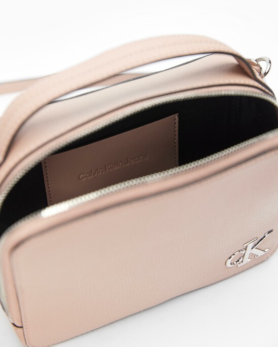 MINIMAL MONOGRAM CAMERA BAG