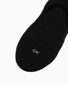 Logo Cotton Liner Socks 2 Pairs, COLOR 001, hi-res