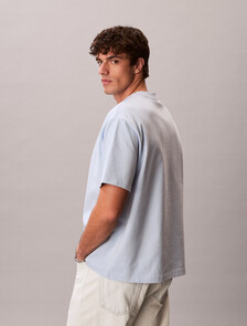 Relaxed Logo Appliqu&eacute; T-shirt, Breezy Blue, hi-res