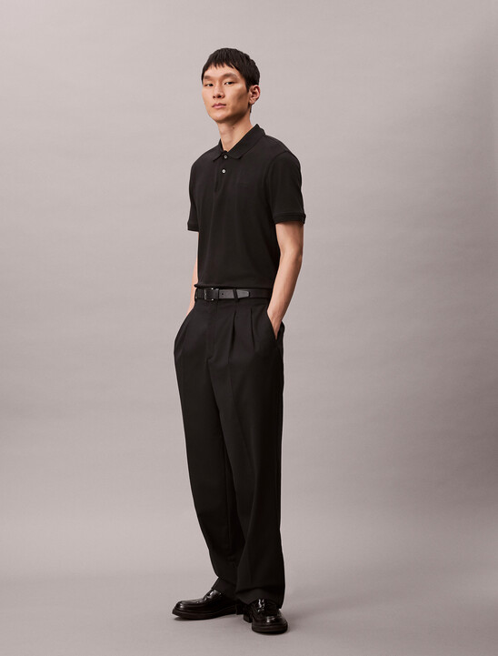 Solid Liquid Touch Polo
