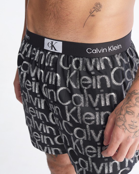 Calvin Klein 1996 Woven  Cotton Boxers