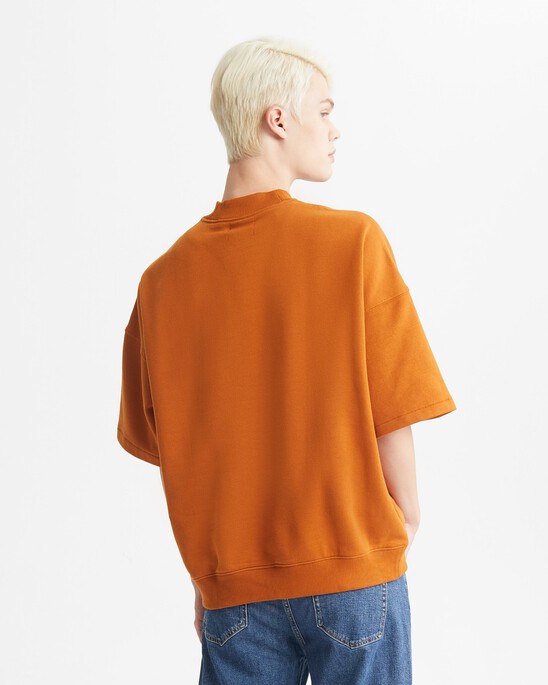 RELAXED FLEECE TEE